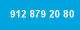 912 879 20 80 912 879 20 80